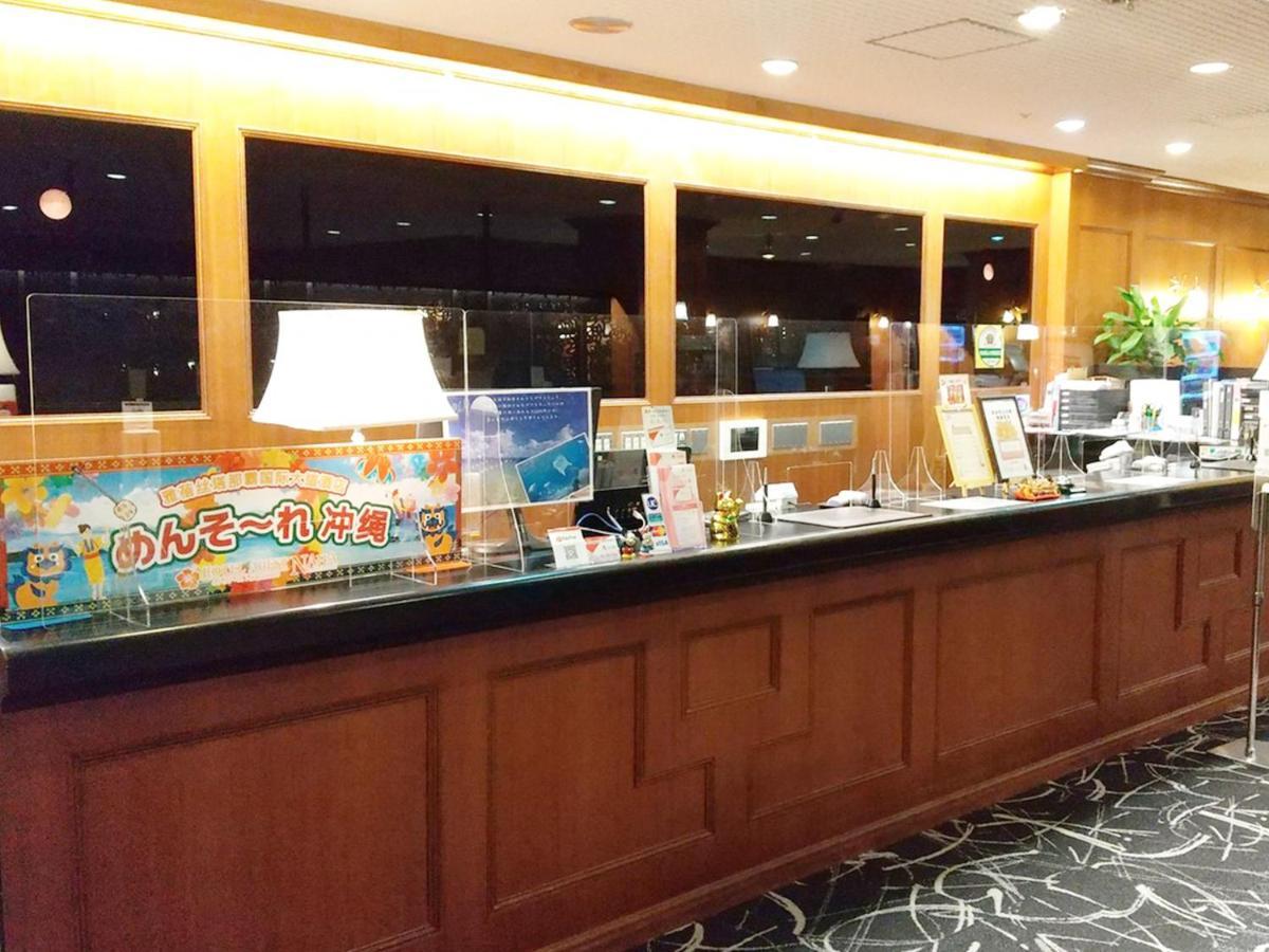 Hotel Abest Naha Kokusaidori Εξωτερικό φωτογραφία