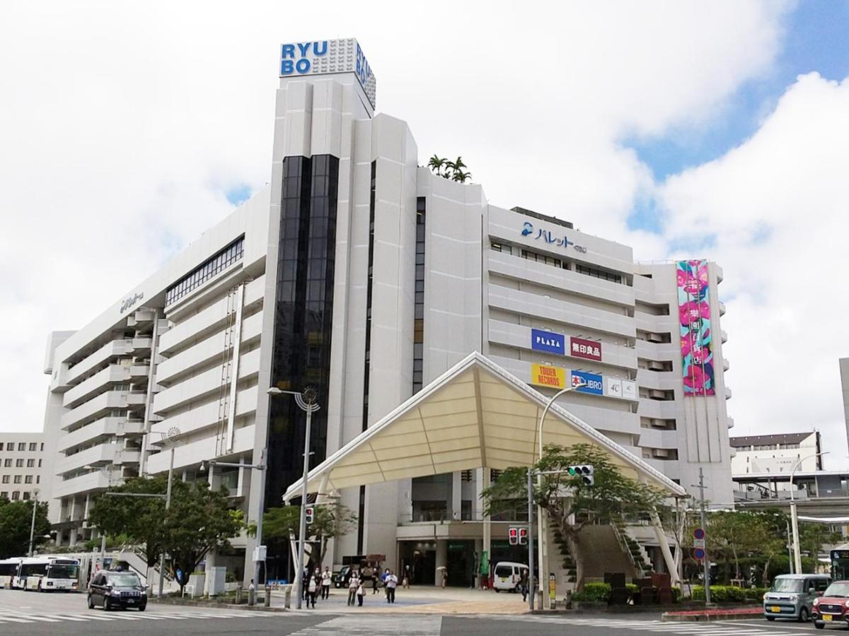 Hotel Abest Naha Kokusaidori Εξωτερικό φωτογραφία
