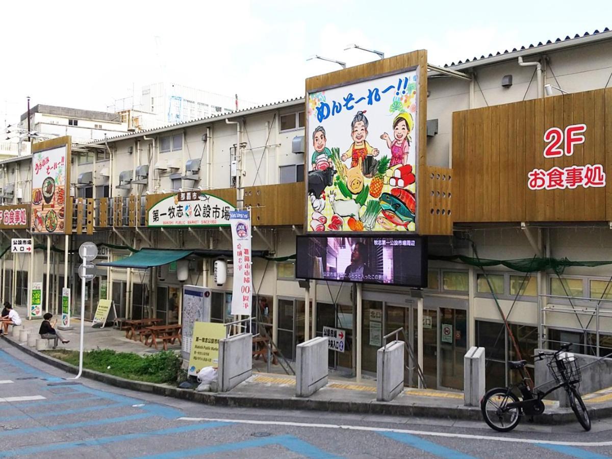 Hotel Abest Naha Kokusaidori Εξωτερικό φωτογραφία