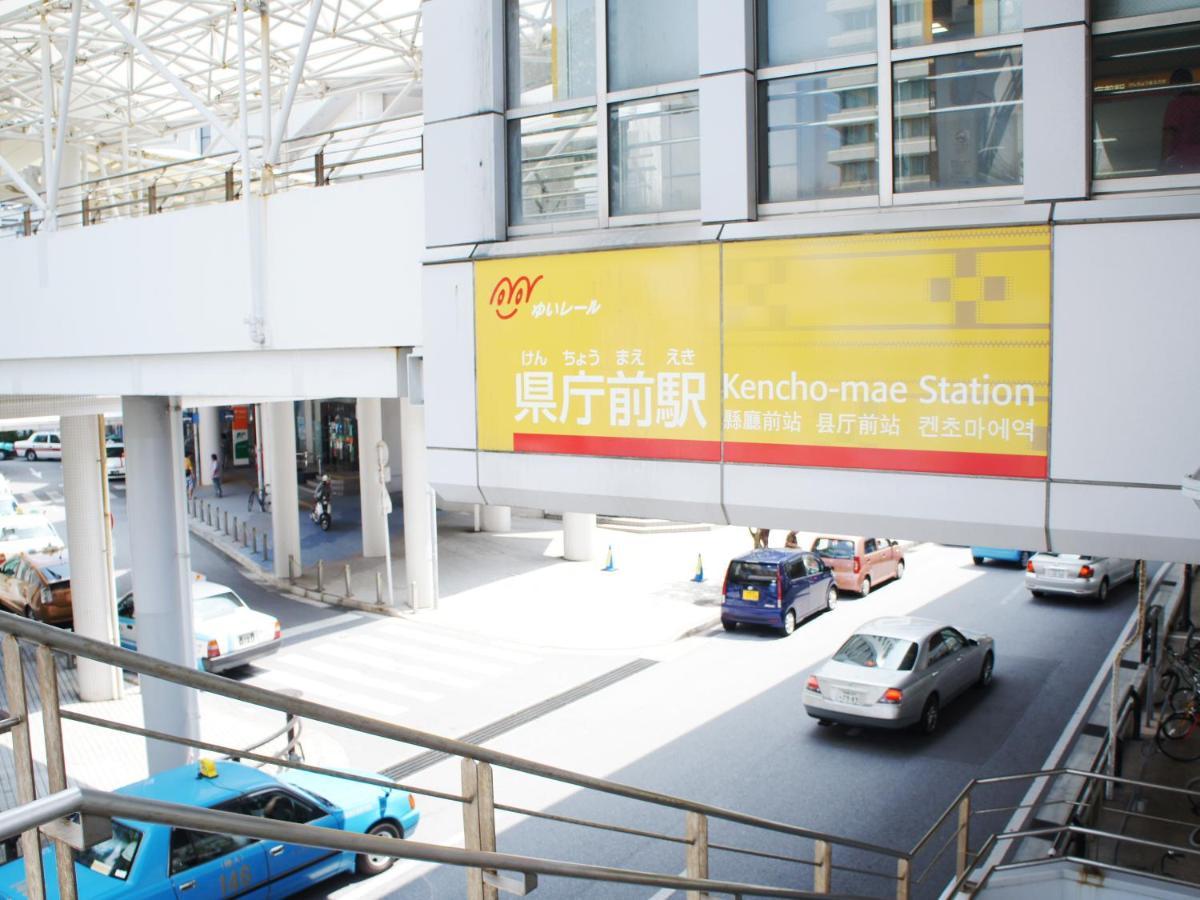 Hotel Abest Naha Kokusaidori Εξωτερικό φωτογραφία