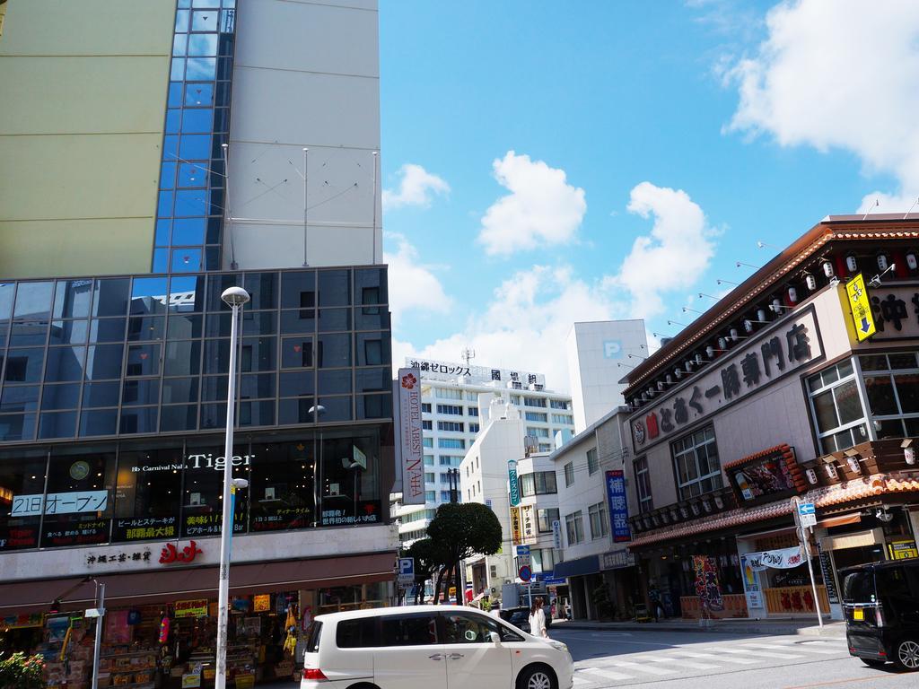 Hotel Abest Naha Kokusaidori Εξωτερικό φωτογραφία