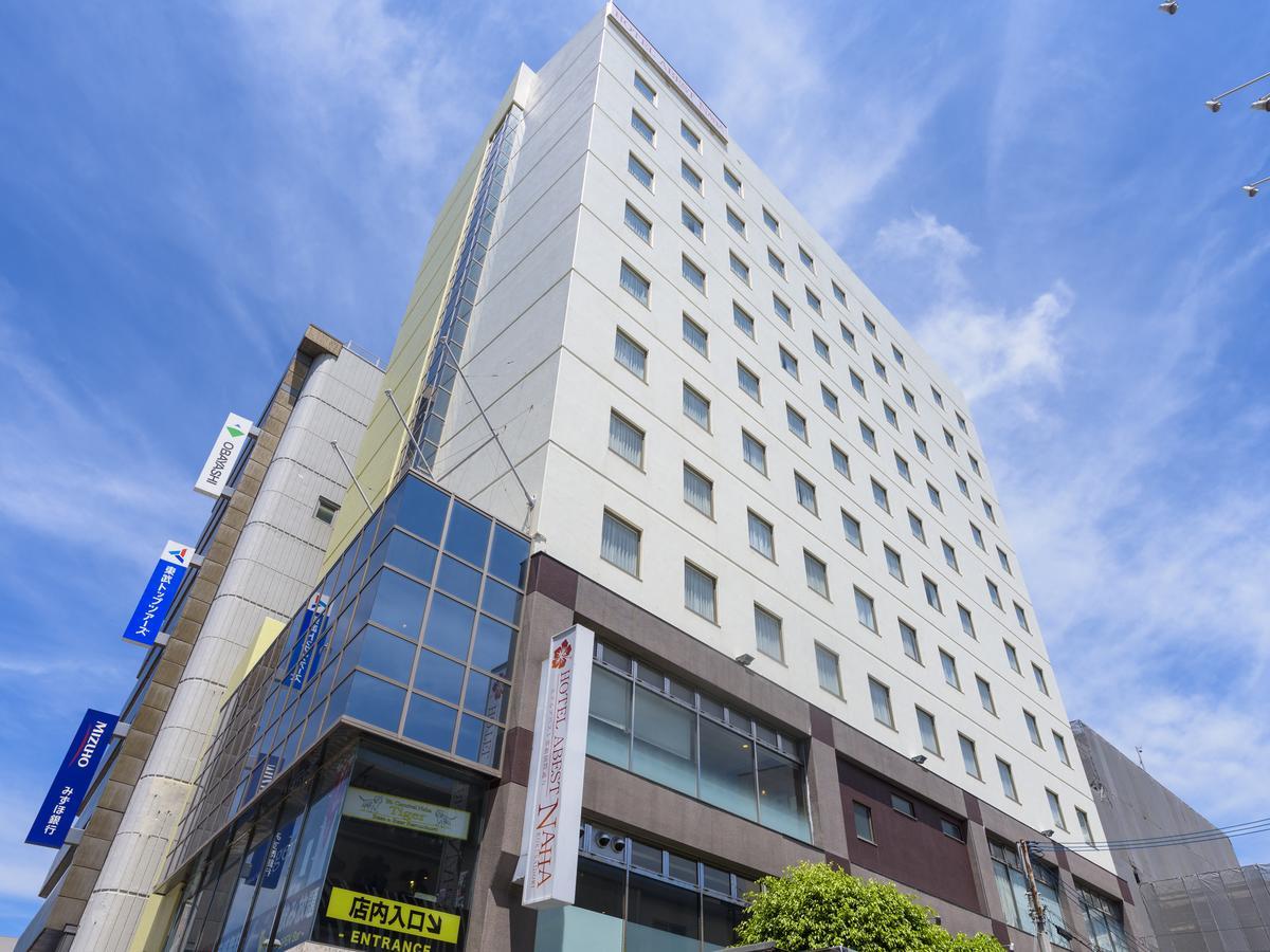 Hotel Abest Naha Kokusaidori Εξωτερικό φωτογραφία
