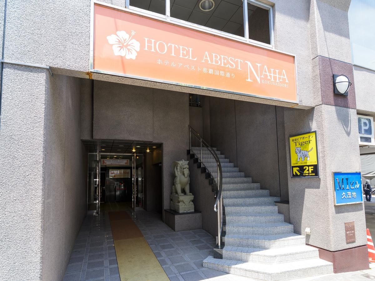 Hotel Abest Naha Kokusaidori Εξωτερικό φωτογραφία