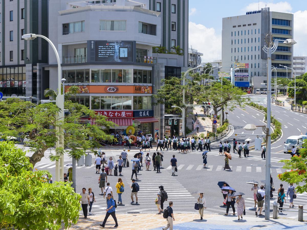 Hotel Abest Naha Kokusaidori Εξωτερικό φωτογραφία