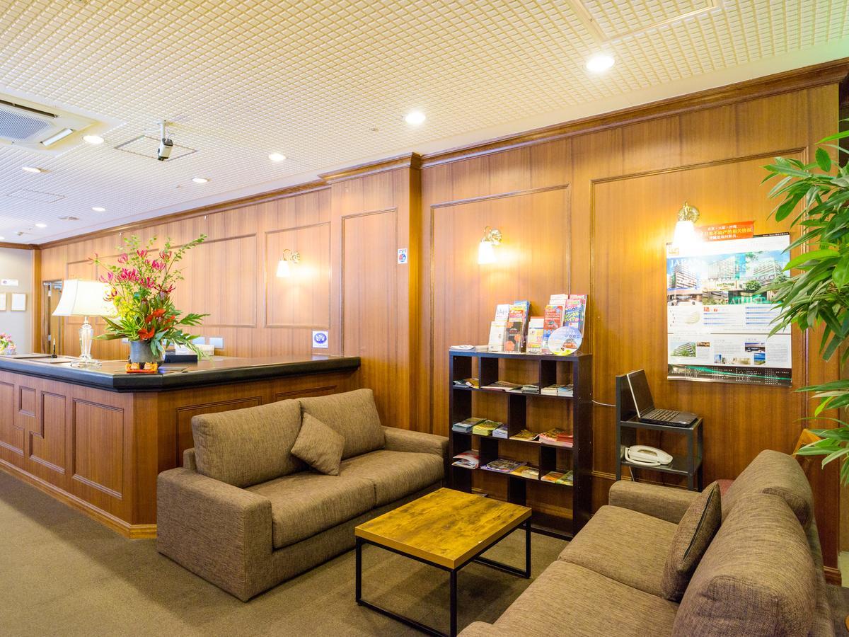 Hotel Abest Naha Kokusaidori Εξωτερικό φωτογραφία