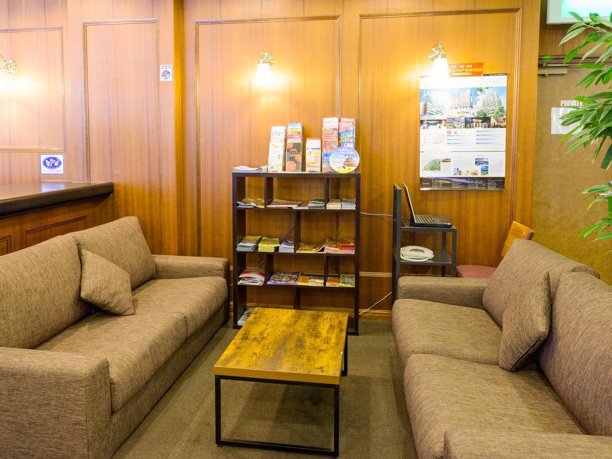 Hotel Abest Naha Kokusaidori Εξωτερικό φωτογραφία